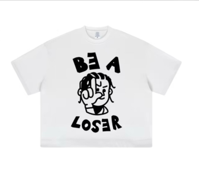 "Be A Loser" Logo Tee