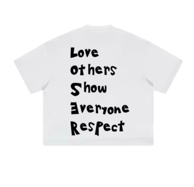 "Be A Loser" Logo Tee