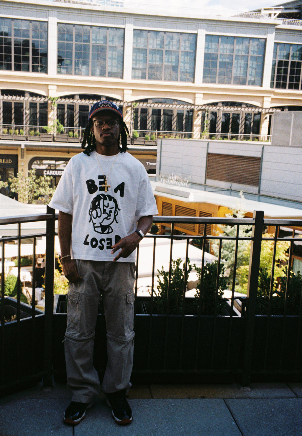 "Be A Loser" Logo Tee