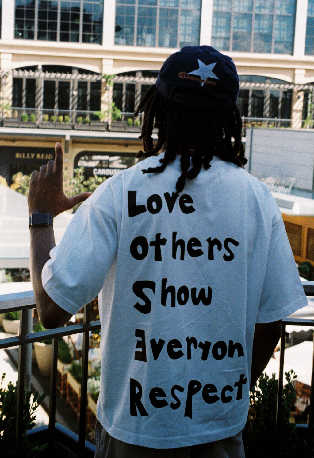 "Be A Loser" Logo Tee